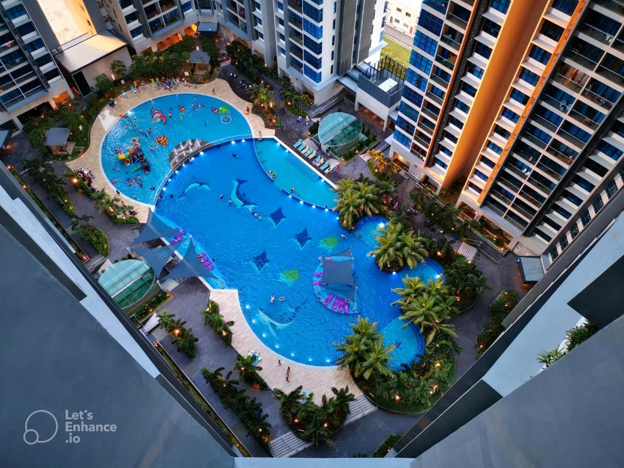 Atlantis Residences 1Br By 360 Home Malacca Eksteriør billede